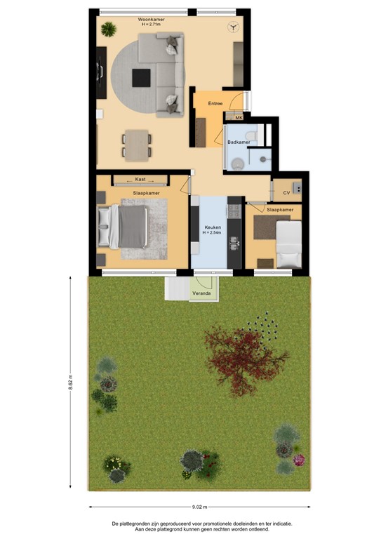 mediumsize floorplan